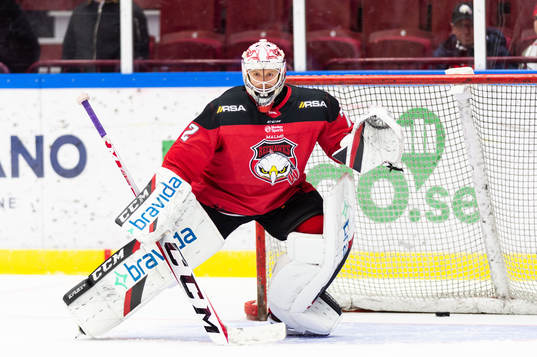 Malmö Redhawks målvakt Daniel Marmenlind