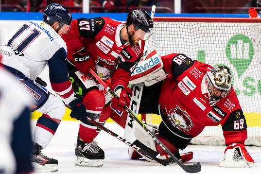 Linköpings Henrik Törnqvist