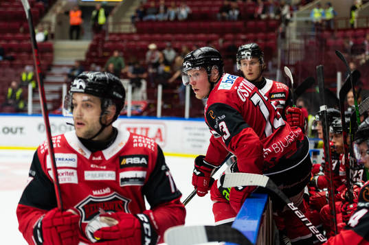 Malmö Redhawks Adam Ollas Mattsson
