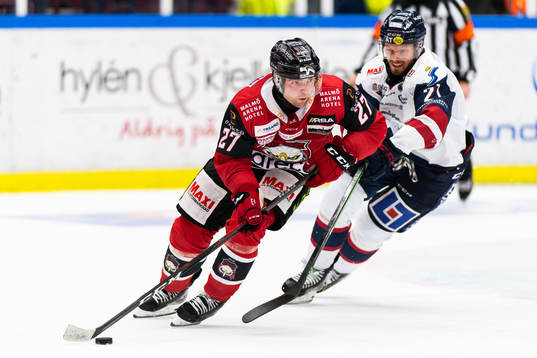 Malmö Redhawks Ponthus Westerholm och Linköpings