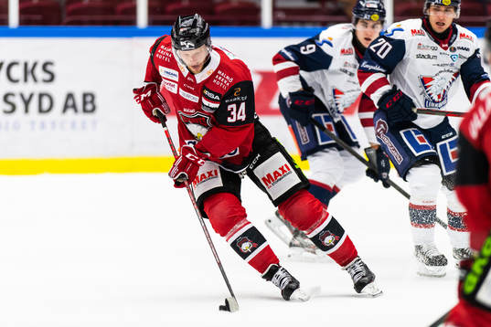 Malmö Redhawks Carl Söderberg