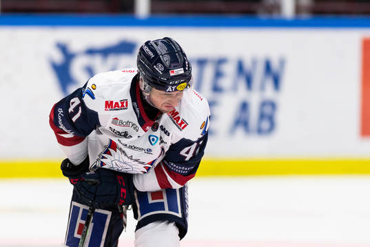Linköpings Broc Little har ont