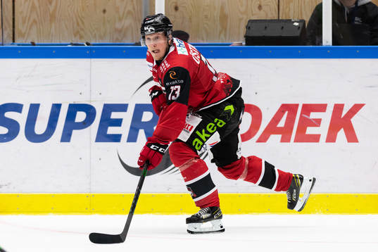 Malmö Redhawks Adam Ollas Mattsson