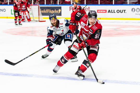 Malmö Redhawks Emil Sylvegård