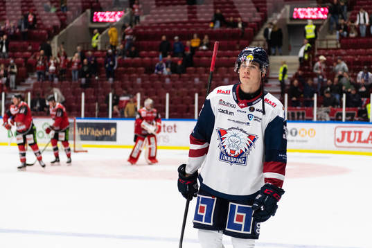 Linköpings Linus Cronholm deppar