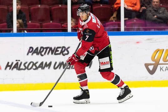 Malmö Redhawks Oliver Lauridsen