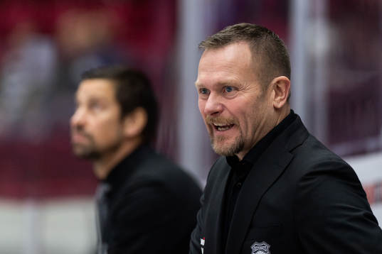 Malmö Redhawks tränare Joakim Fagervall
