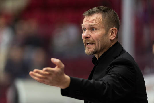 Malmö Redhawks tränare Joakim Fagervall
