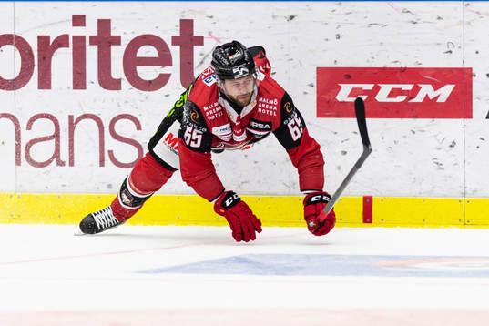 Malmö Redhawks Alexander Molldén