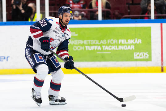 Linköpings Eddie Larsson
