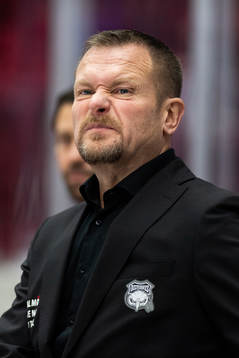 Malmö Redhawks tränare Joakim Fagervall