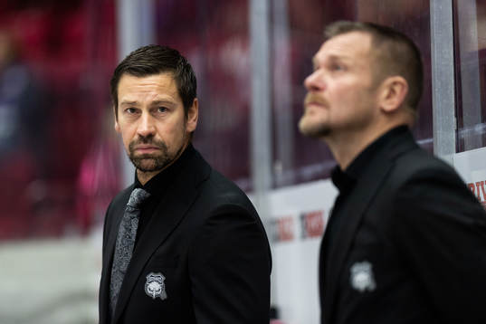 Malmö Redhawks assisterande tränare Pär Styf