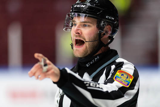 Linjedomare Niclas Westman