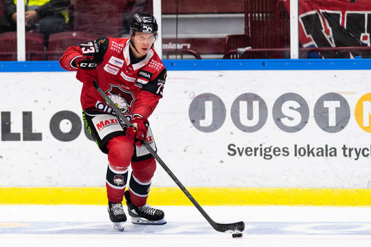Malmö Redhawks Adam Ollas Mattsson