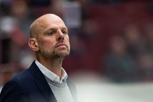 Linköpings assisterande tränare Niclas Hävelid