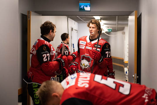 Malmö Redhawks Adam Ollas Mattsson