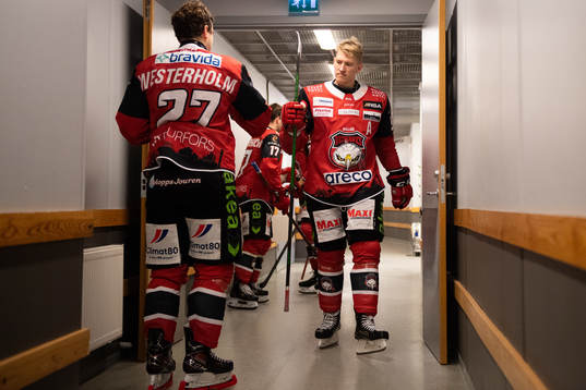 Malmö Redhawks Emil Sylvegård