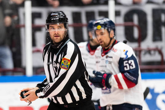 Linjedomare Niclas Westman