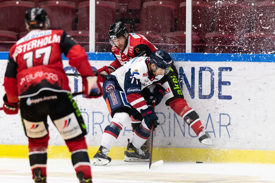 Malmö Redhawks Alexander Molldén och Linköpings