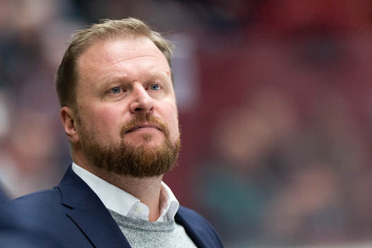Linköpings tränare Klas Östman