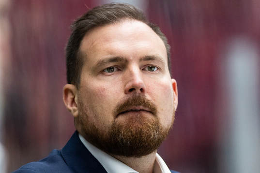 Linköpings assisterande tränare Gereon Dahlgren