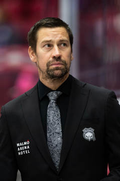 Malmö Redhawks assisterande tränare Pär Styf