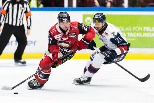 Malmö Redhawks Ponthus Westerholm och Linköpings