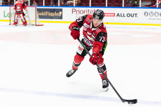 Malmö Redhawks Adam Ollas Mattsson