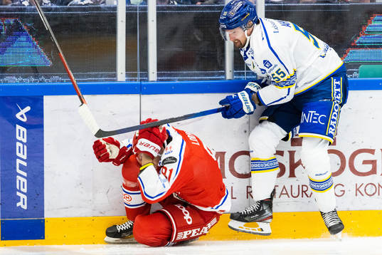 Timrås Viktor Lodin och Leksands Jonas Ahnelöv