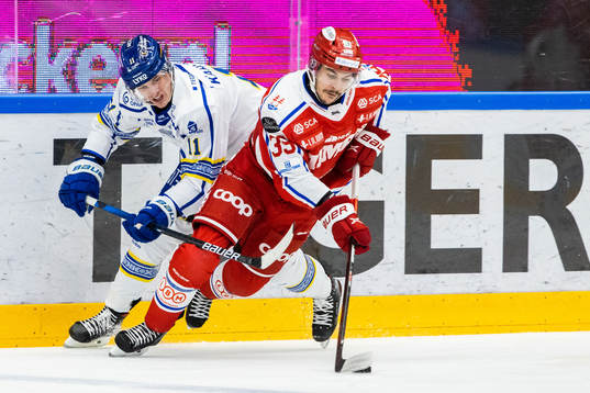 Leksands Martin Karlsson och Timrås Ty Rattie