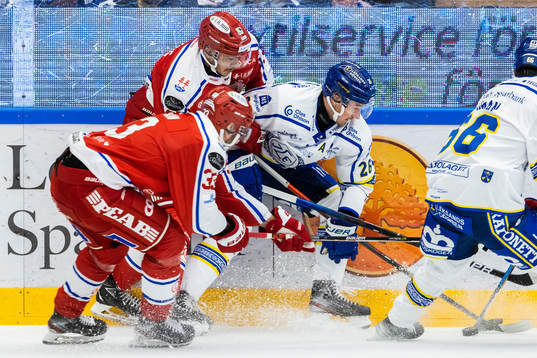 Timrås Albin Lundin och Ty Rattie