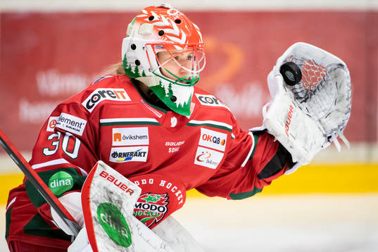 Modos målvakt Viktorije Svejdova
