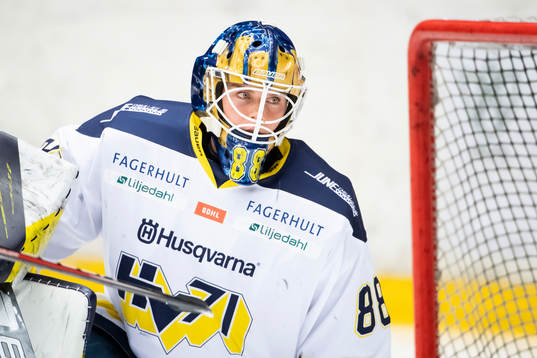 s målvakt Lina Van Noort