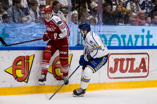 Timrås Robin Alvarez och Leksands Jonas Ahnelöv