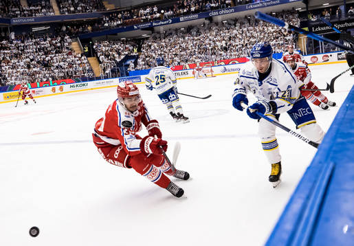 Timrås Ty Rattie och Leksands Mikael Ruohomaa
