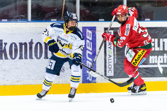 s Sanni Hakala och Modos Mariam El-Mahmadi