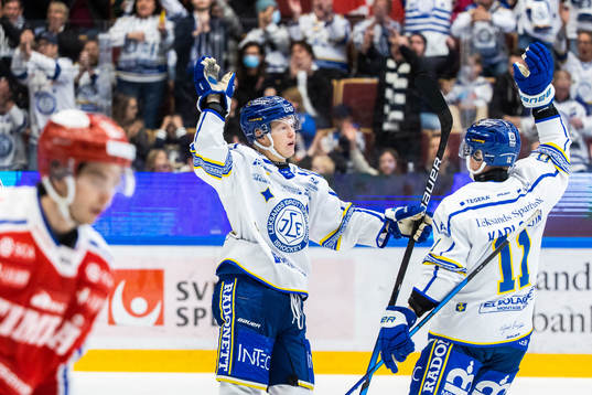 Leksands Emil Heineman jublaer
