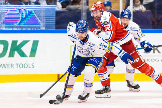 Leksands Oskar Lang och Timrås Albin Lundin