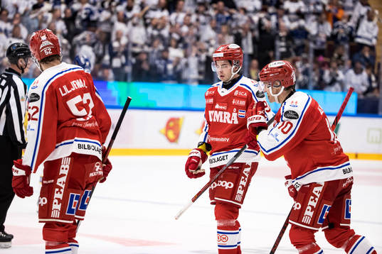 Timrås Viktor Lodin och Robin Alvarez deppar