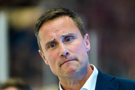 Frölundas tränare Roger Rönnberg