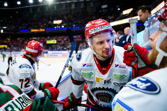 Frölundas Nicklas Lasu