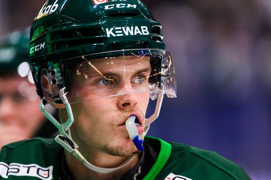 Färjestads Carl Jakobsson deppar