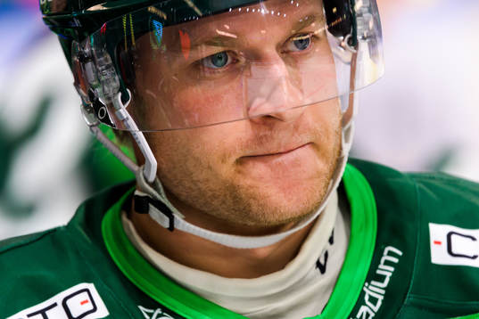 Färjestads Marcus Nilsson deppar