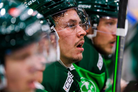 Färjestads Joakim Nygård deppar