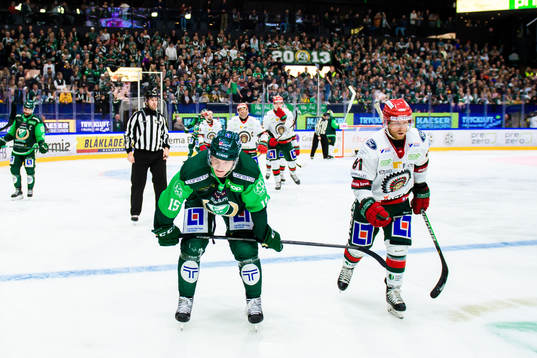 Frölundas Ryan Lasch jublar