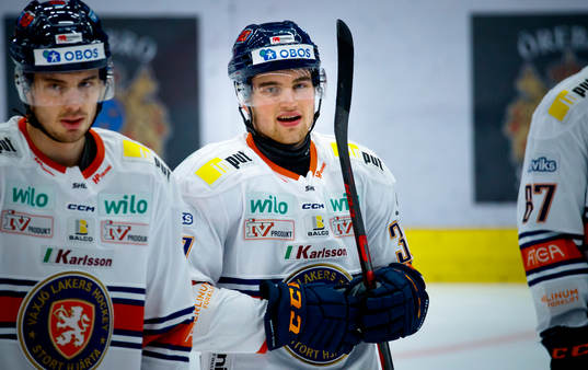 Växjös Glenn Gustafsson