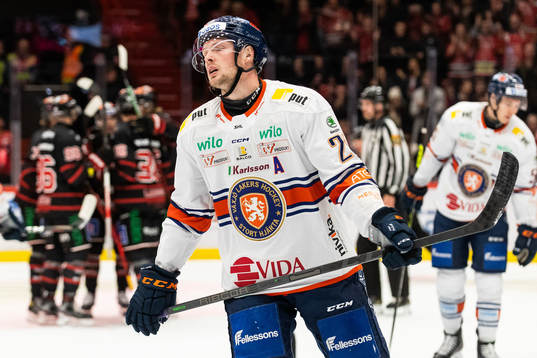 Växjös Martin Lundberg deppar