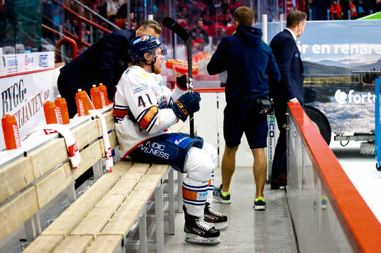Växjös Ludvig Nilsson deppar