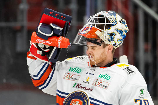 Växjös målvakt Adam Åhman