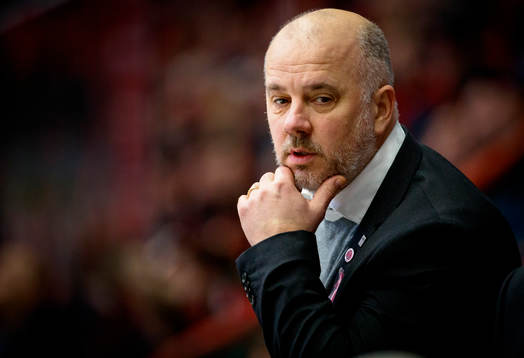 Örebros assisterande tränare Stefan Nyman